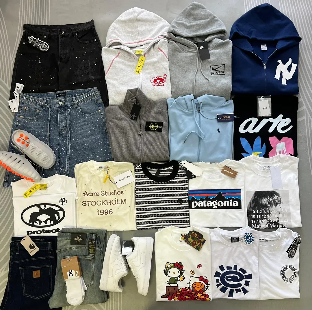 Balanced haul with a mix of everyday basics and a few standout outerwear pieces