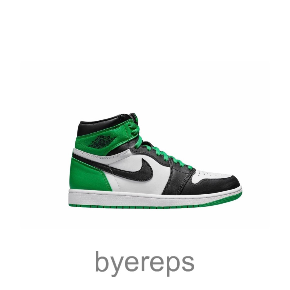 Air Jordan 1 High OG Lucky Green