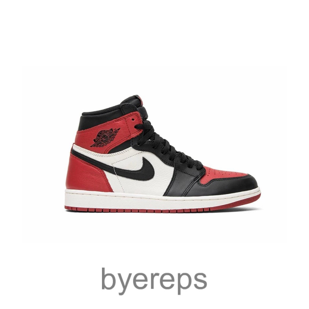 Air Jordan 1 Bred Toe Quality