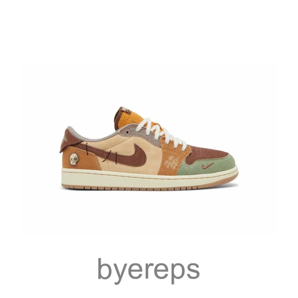 Zion Williamson Jordan 1 Low Voodoo