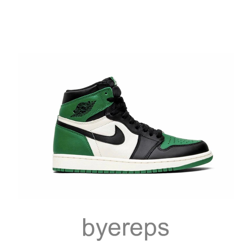 Air Jordan 1 Pine Green Quality