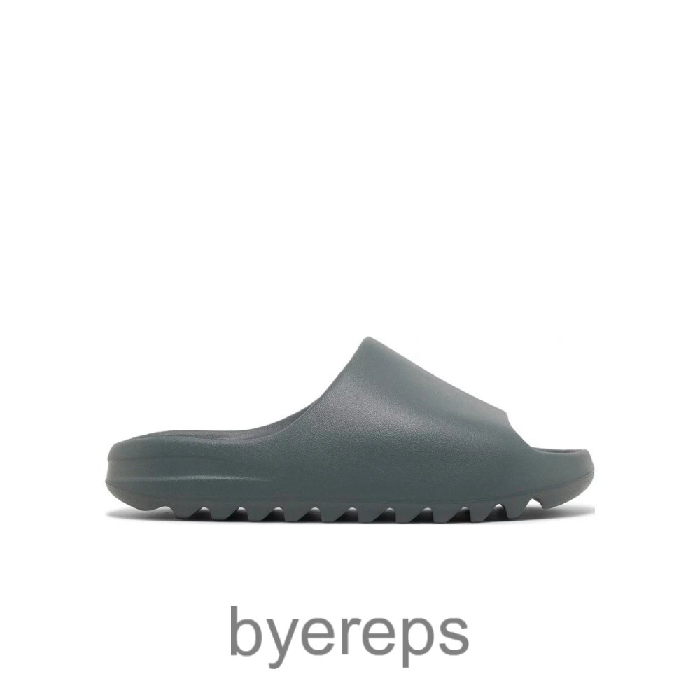 Yeezy Slides Slate Marine