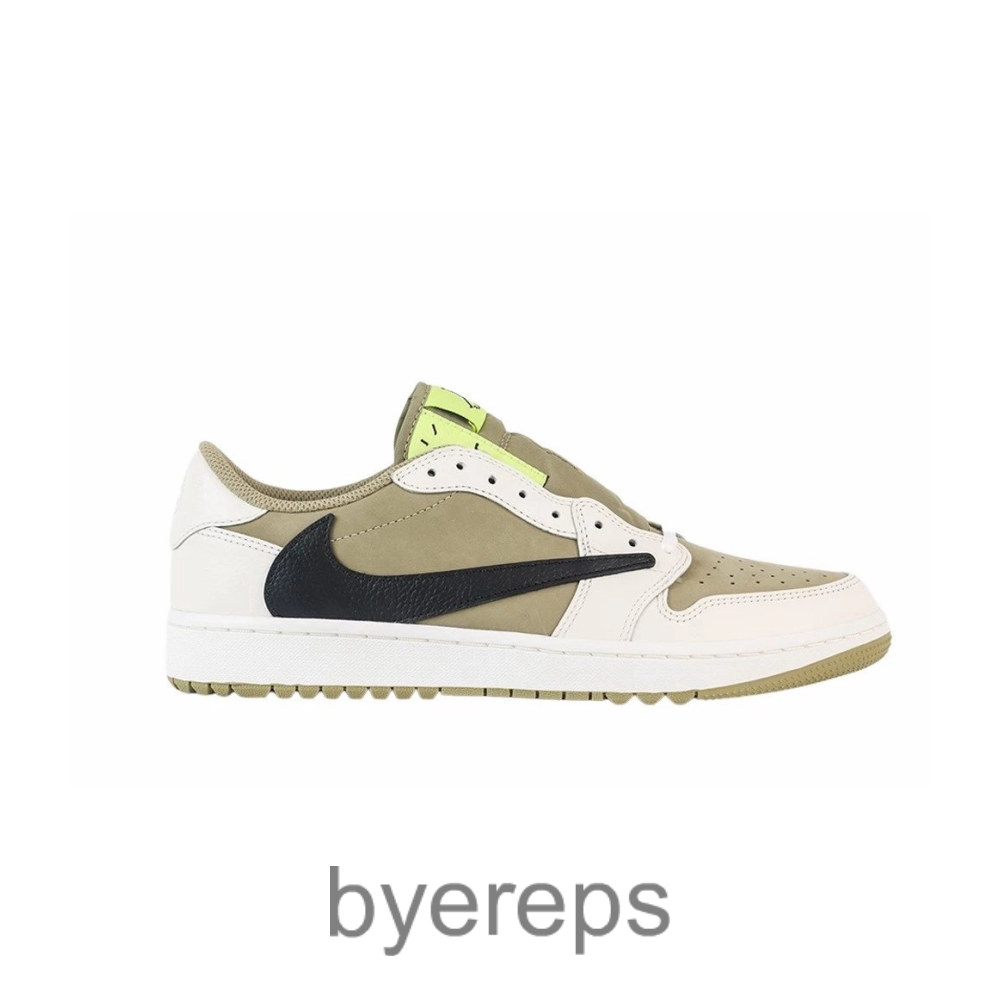 Travis Scott X Air Jordan 1 Low Golf Neutral Olive