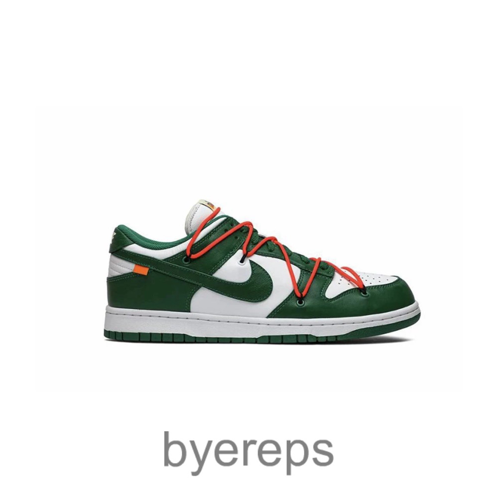 Off-White Low Green Dunk