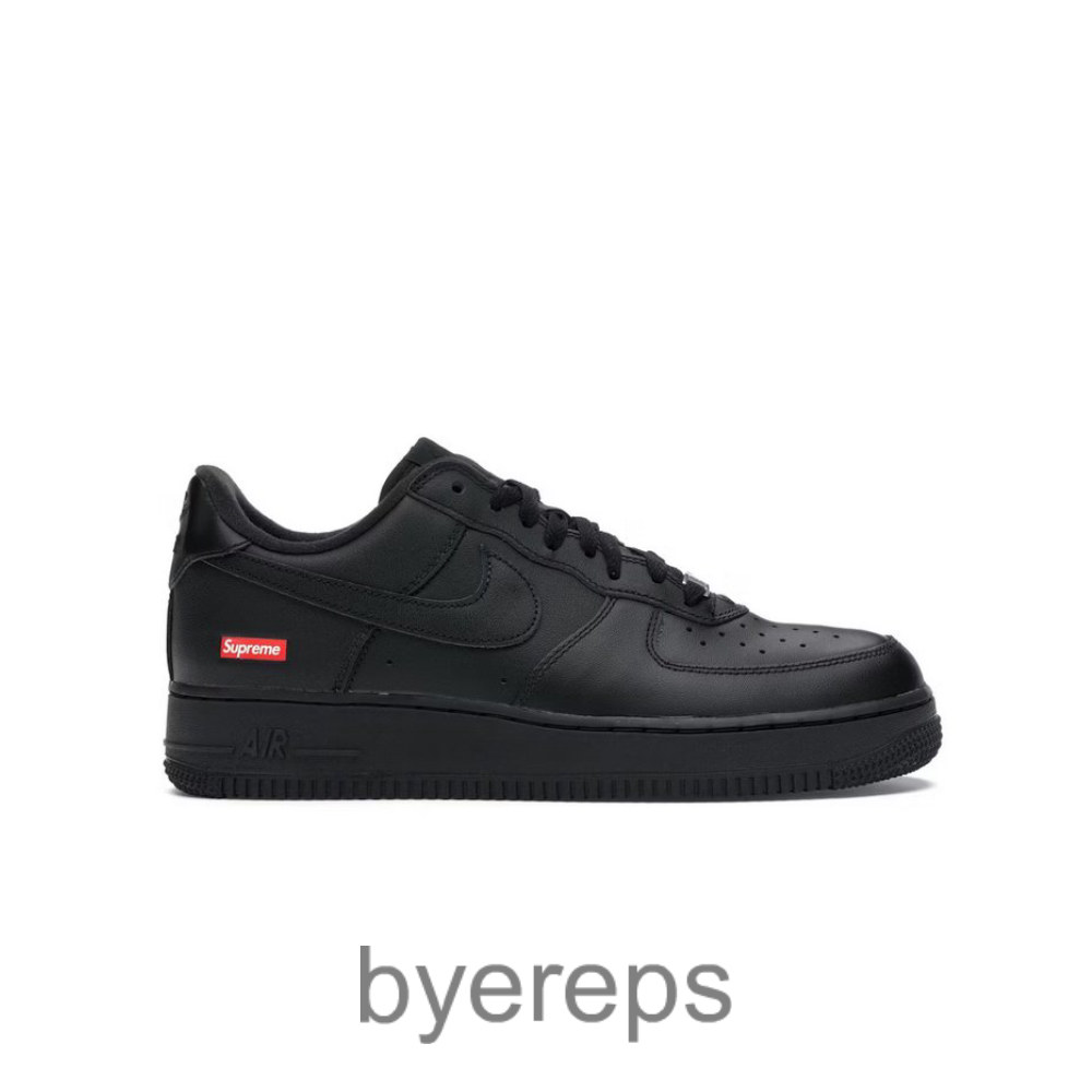 Air Force 1 Low Supreme Black