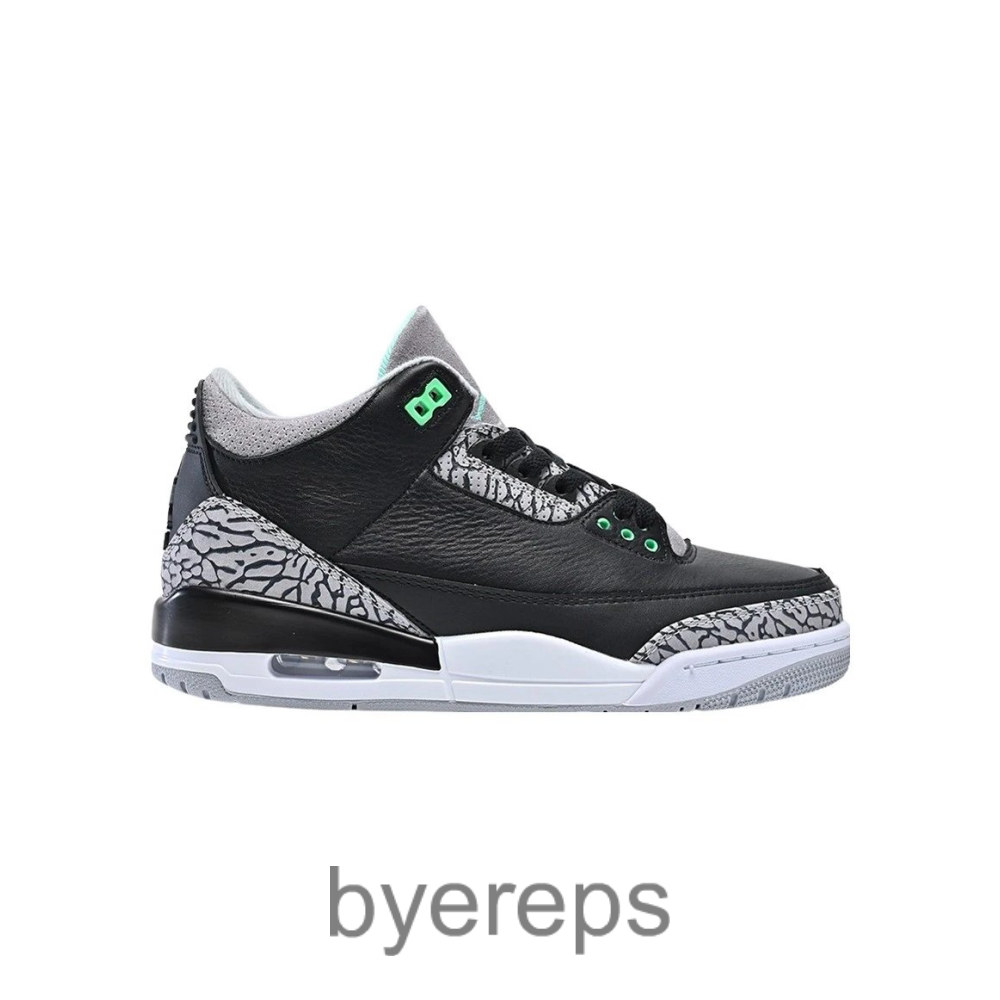 Jordan 3 Green Glow
