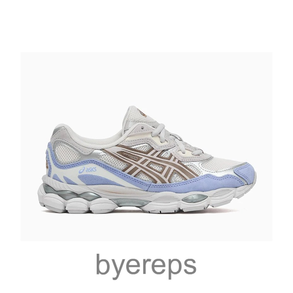 Asics Gel-Nyc Cream Cloud Grey Blue