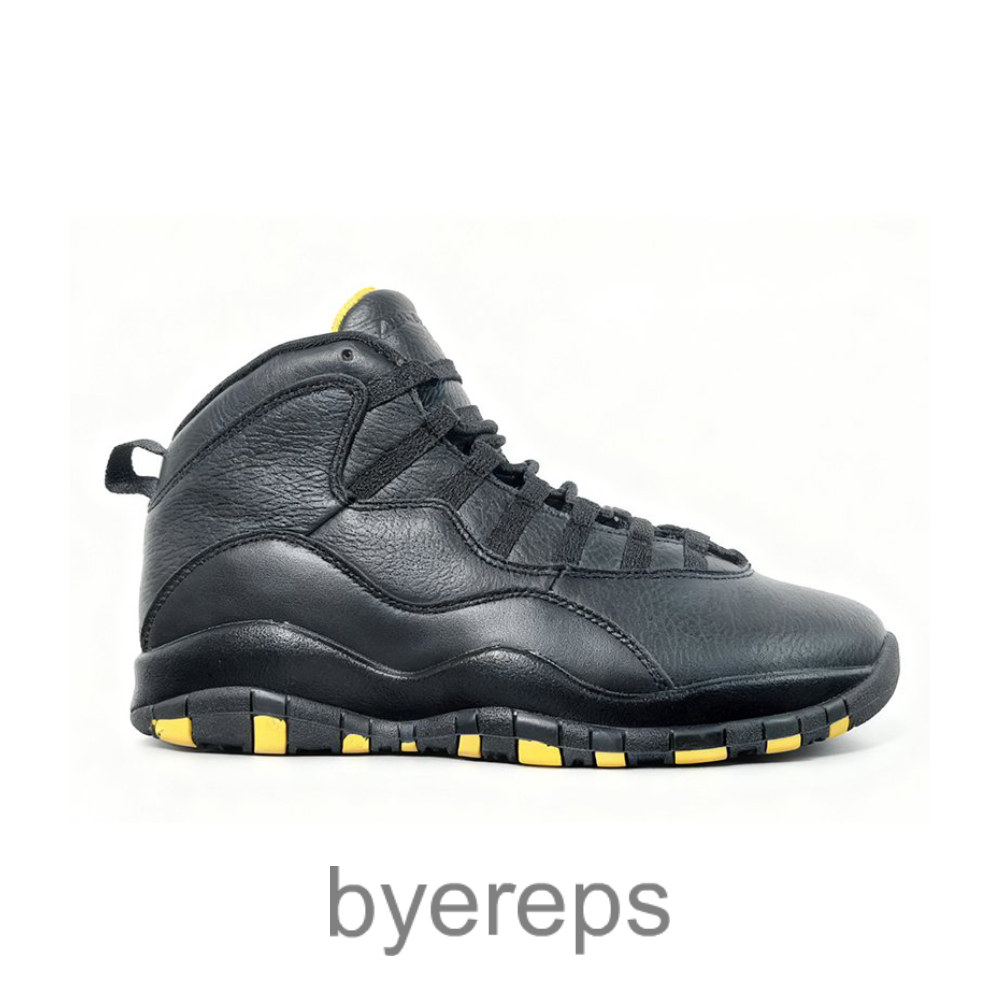 Air Jordan 10 Retro Hoh Black