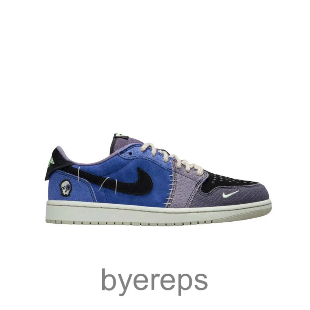 Air Jordan 1 Low OG Zion Williamson Voodoo Alternate