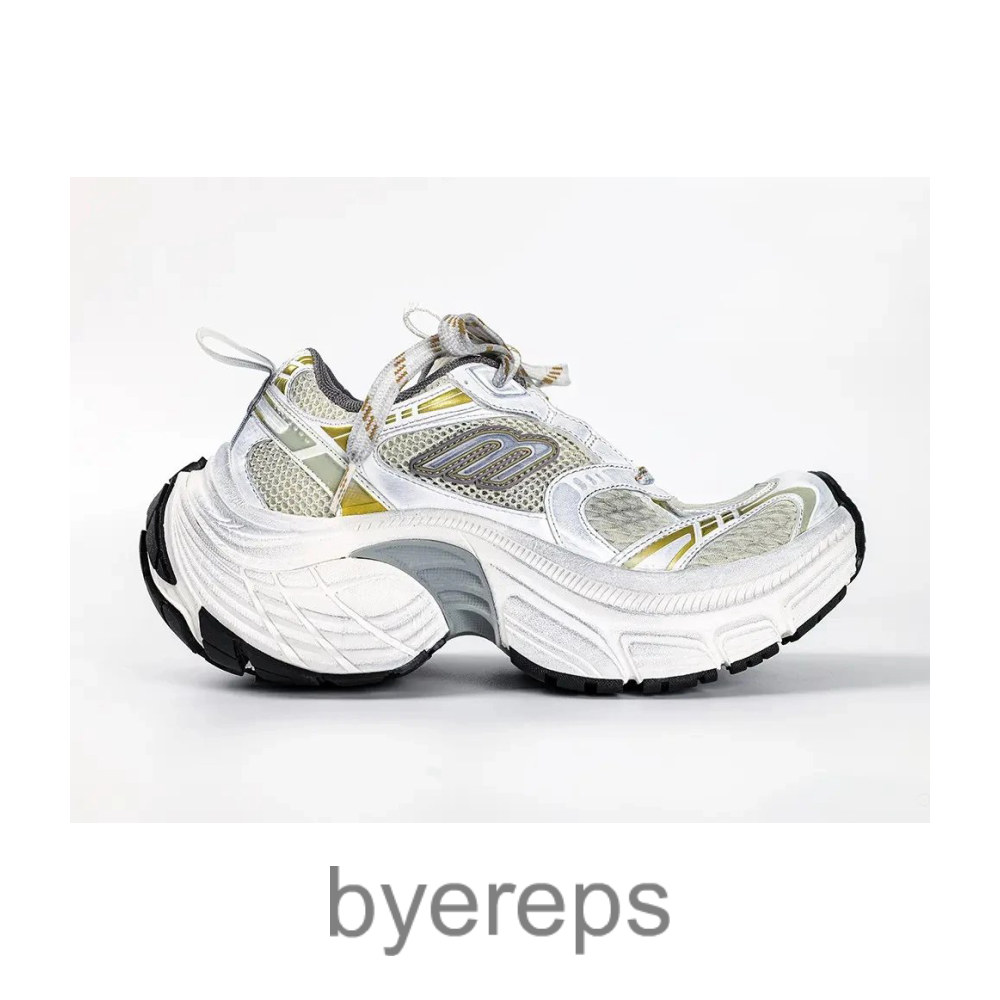 Balenciaga 6xl Sneakers White-Yellow
