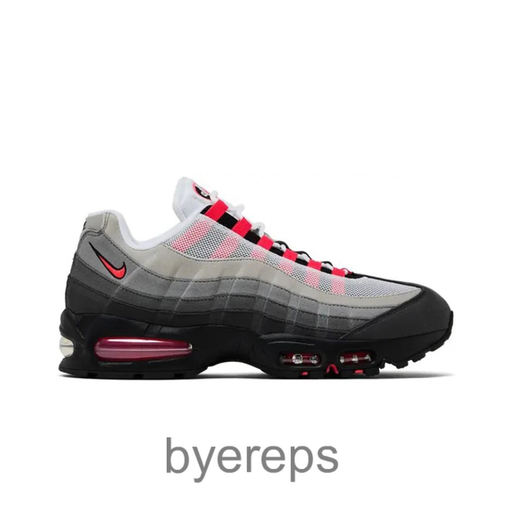 Air Max 95 Big Bubble Solar Red