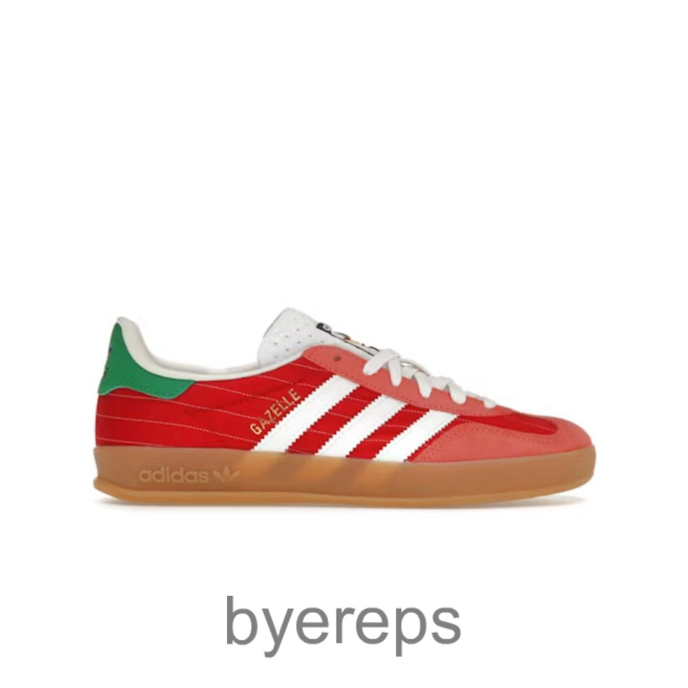 Gazelle Indoor Olympic Pack Better Scarlet