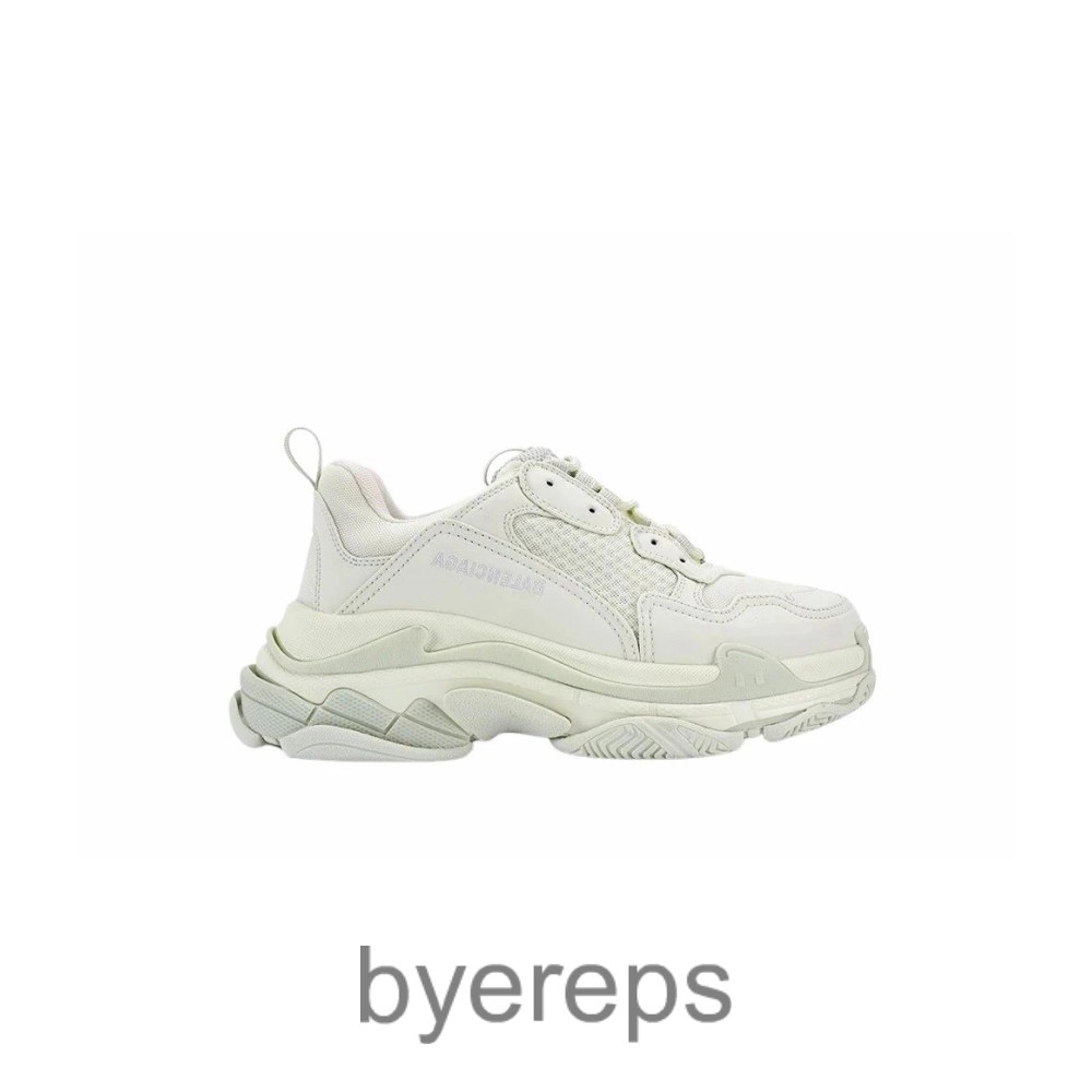 Balenciaga Triple-S White