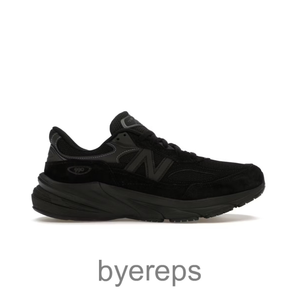 New Balance 990v6 Triple Black