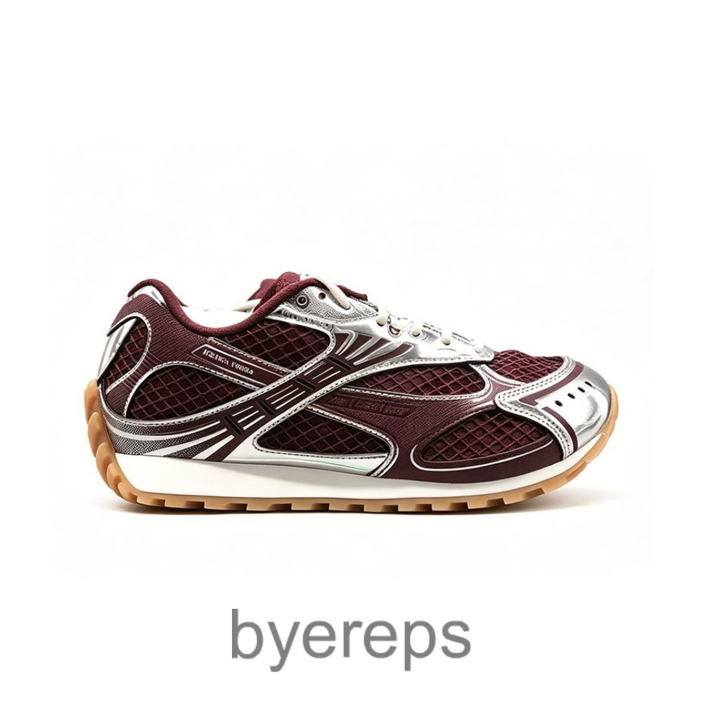 Bottega Veneta Orbit Barolo Silver
