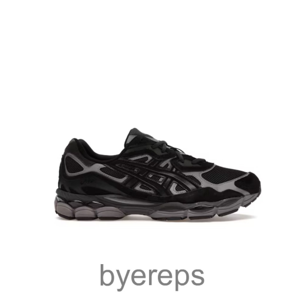 Asics Gel-Nyc Graphite Grey Black