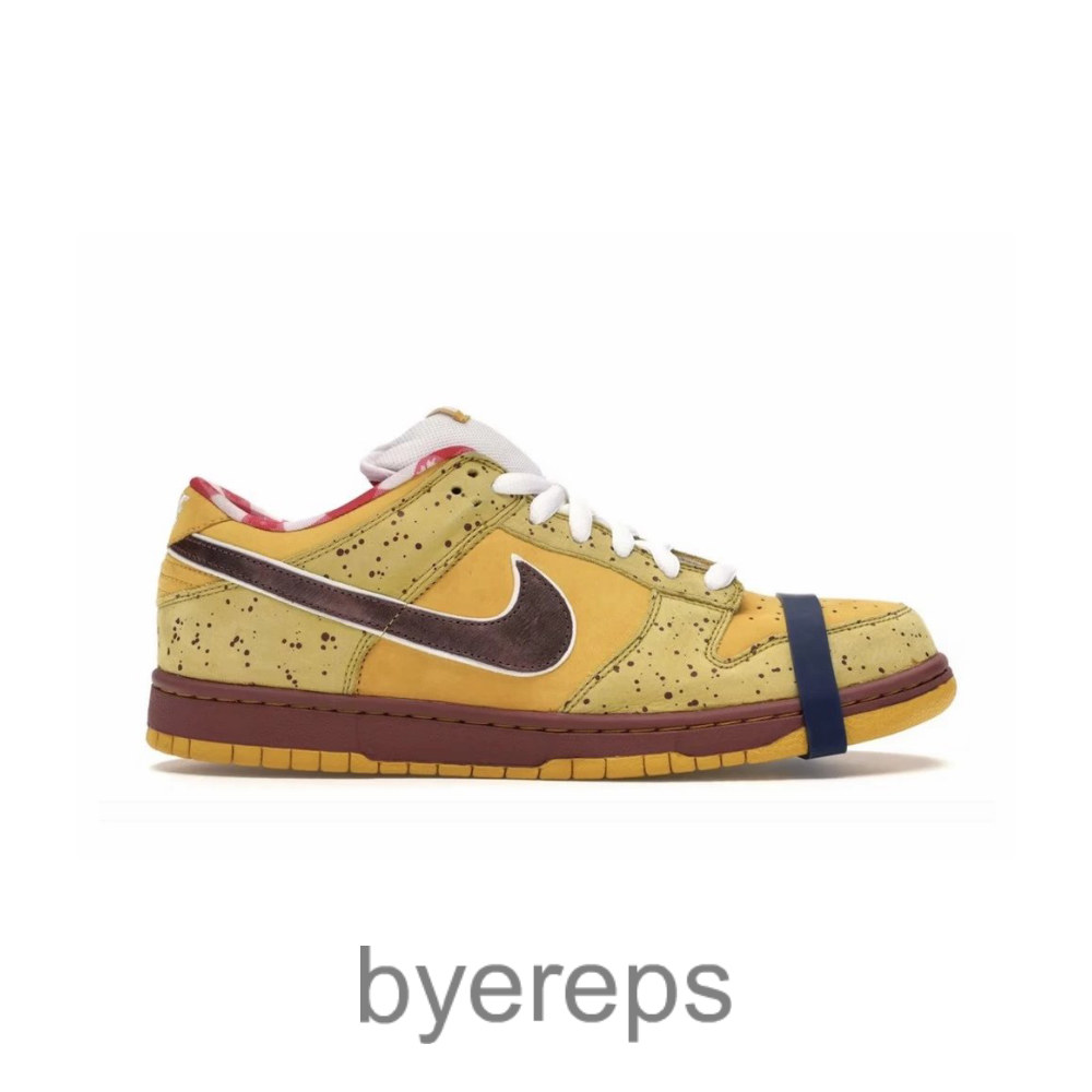 SB Dunk Low Yellow Lobster