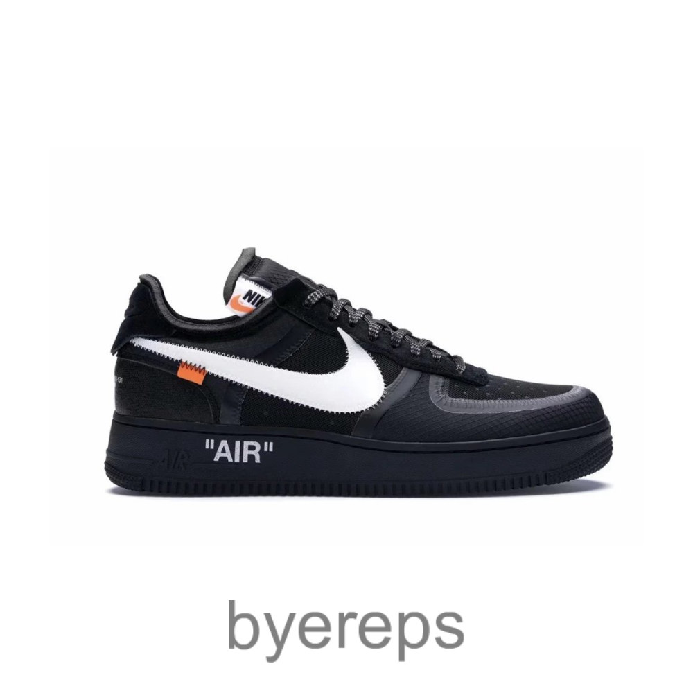 Air Force 1 Low Off-White Black White 2.0