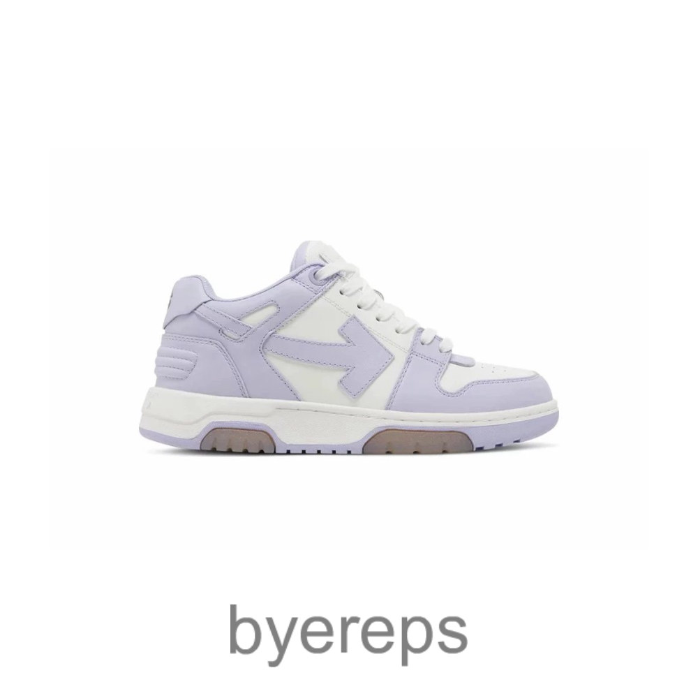 Off-White Wmns Out Of Office White Purple