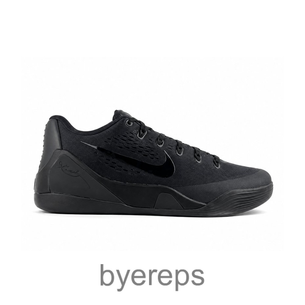 Kobe 9 Elite Low Em Protro Tb Triple Black