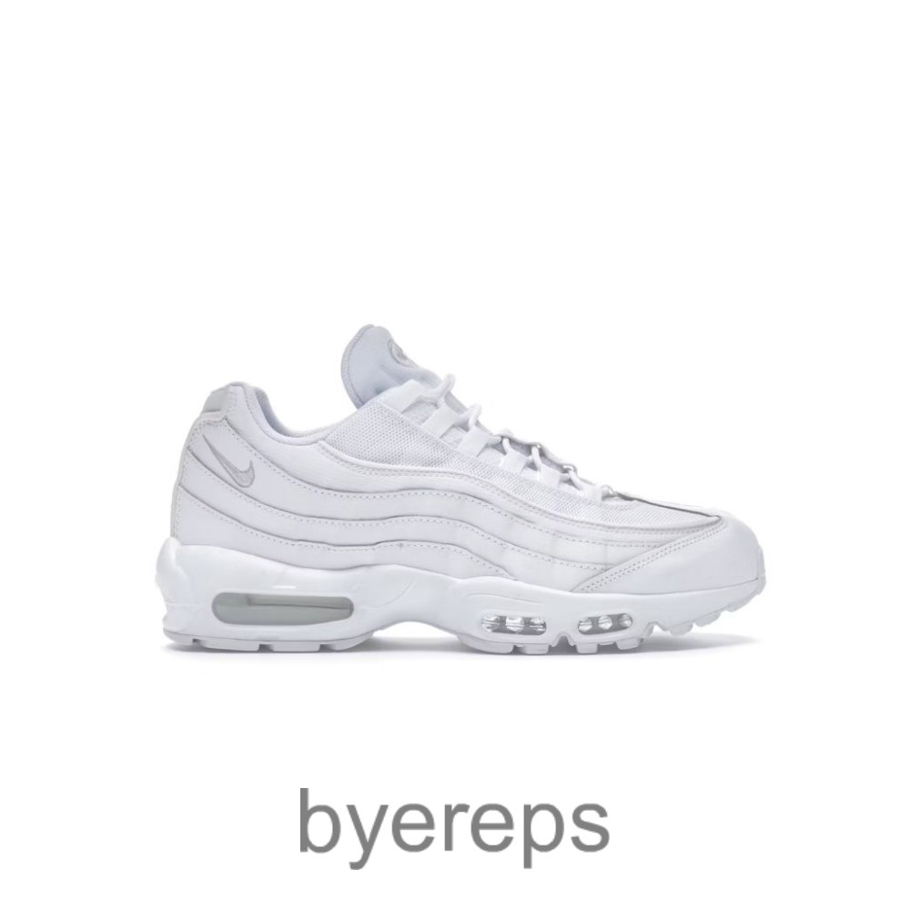 Air Max 95 Essential White Grey Fog