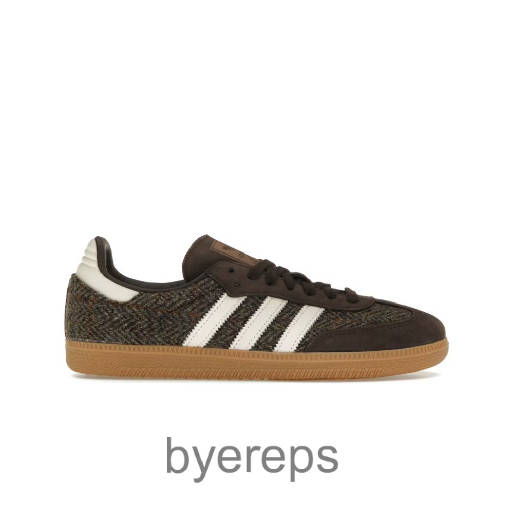 Adidas Samba OG Dark Brown Tweed