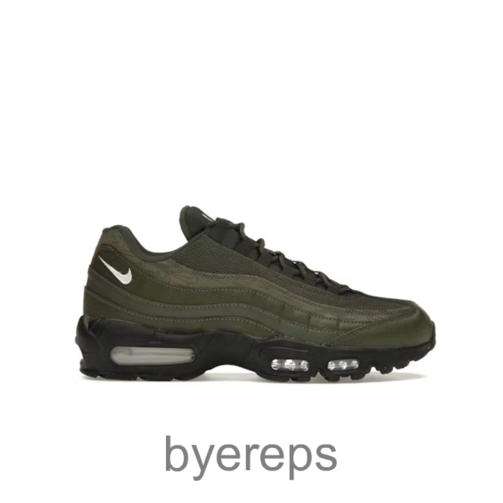 Air Max 95 Cargo Khaki Reflective