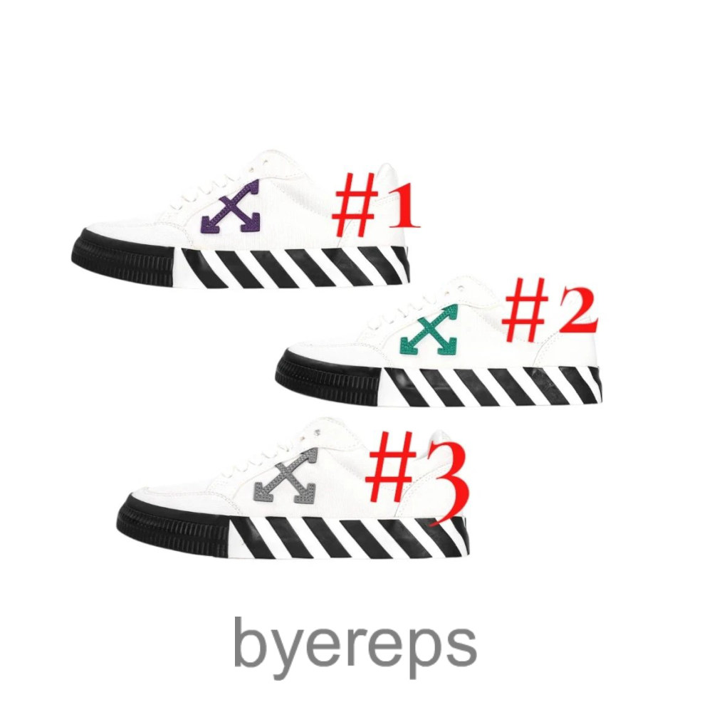 Off-White Vulc Low 3 Colors