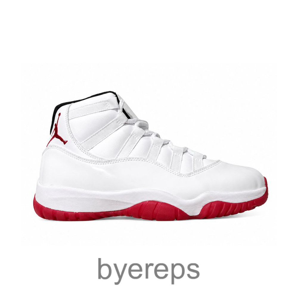 Air Jordan 11 Retro White Red