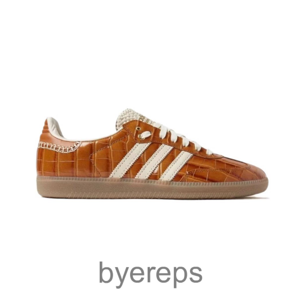 Adidas Samba Wales Bonner Brown Croc