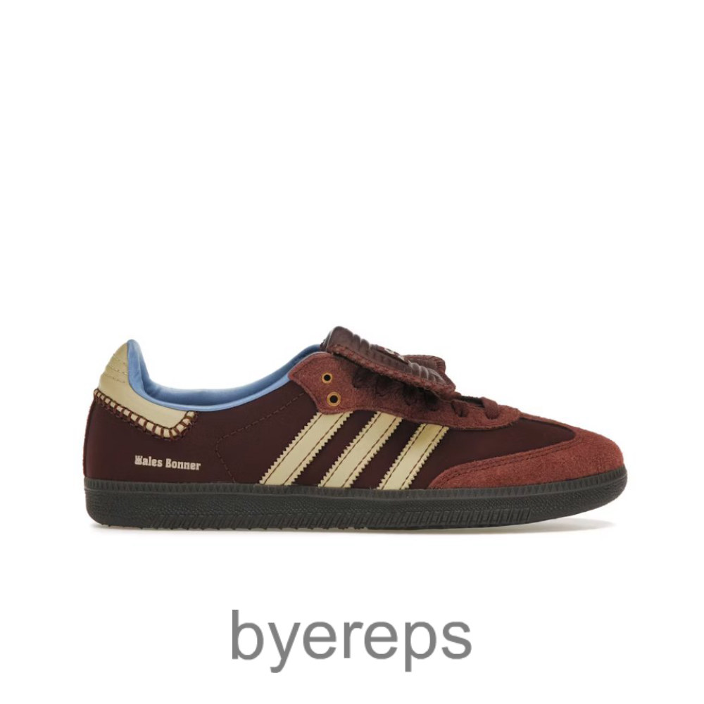 Adidas Samba Nylon Wales Bonner Fox Brown