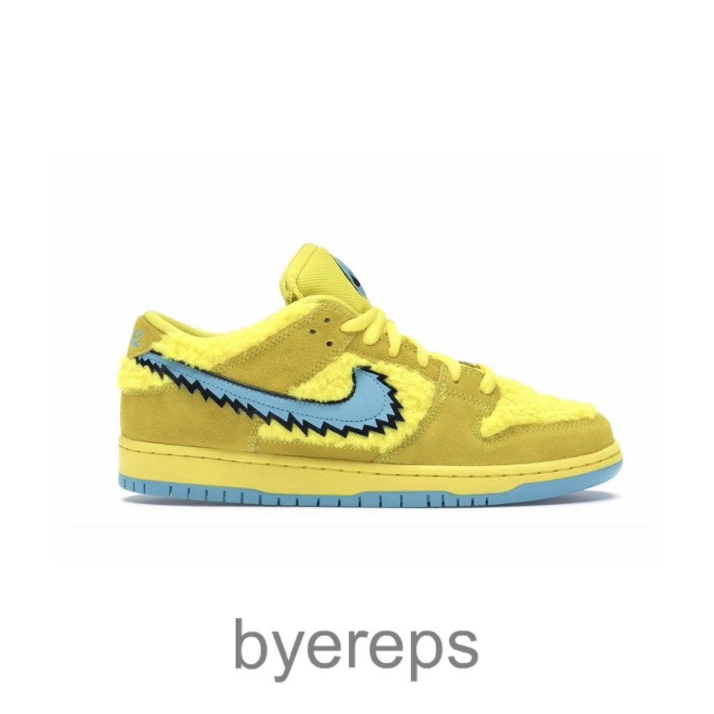 SB Dunk Low Grateful Dead Bears Opti Yellow