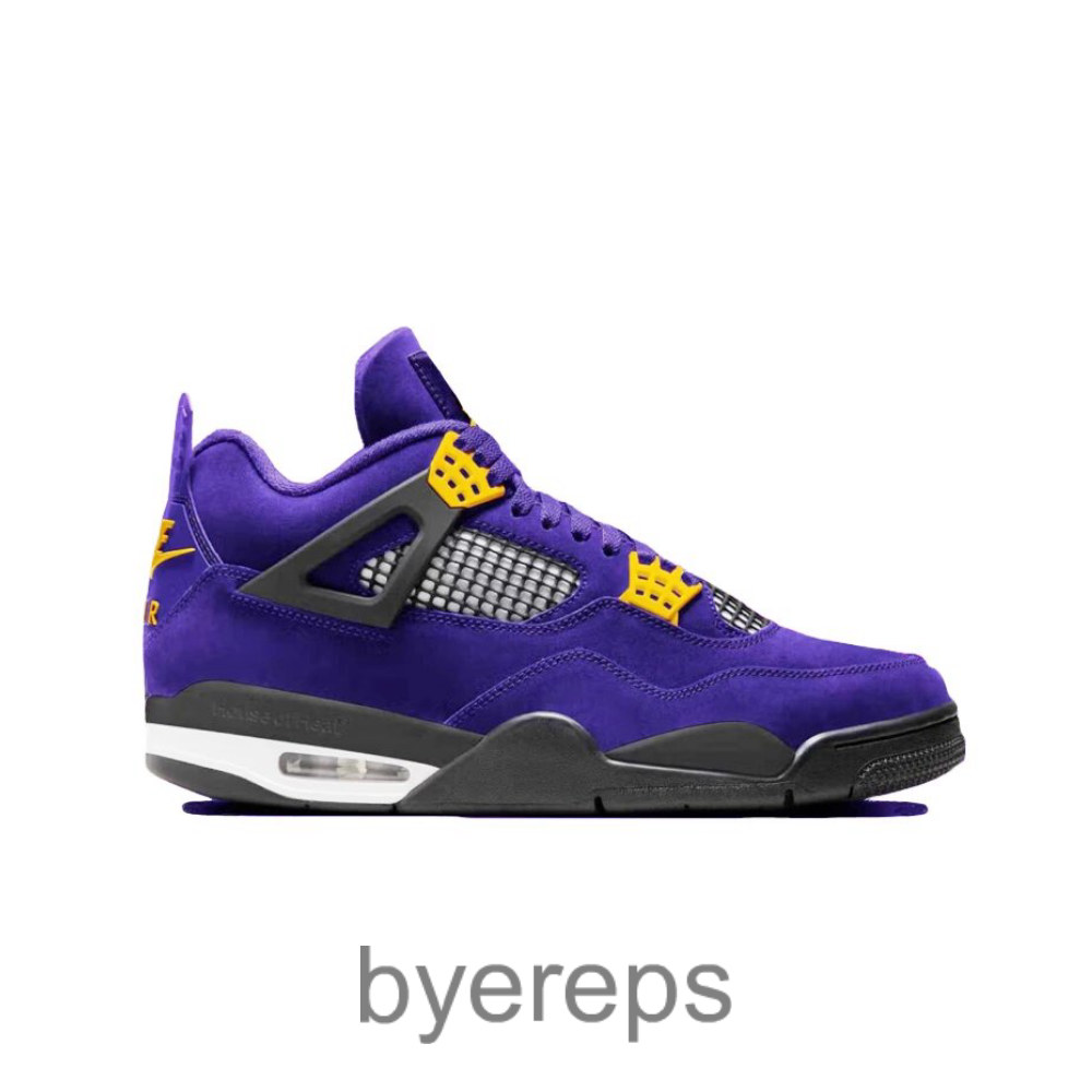 Air Jordan 4 Imperial Purple
