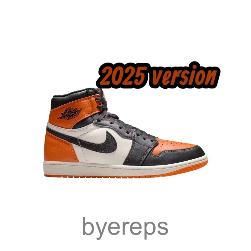 Jordan 1 Retro High OG Shattered Backboard 2025