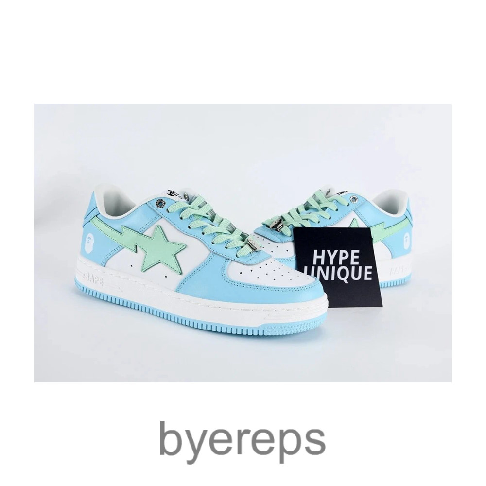 A Bathing Ape Bape Sta Pastel Blue