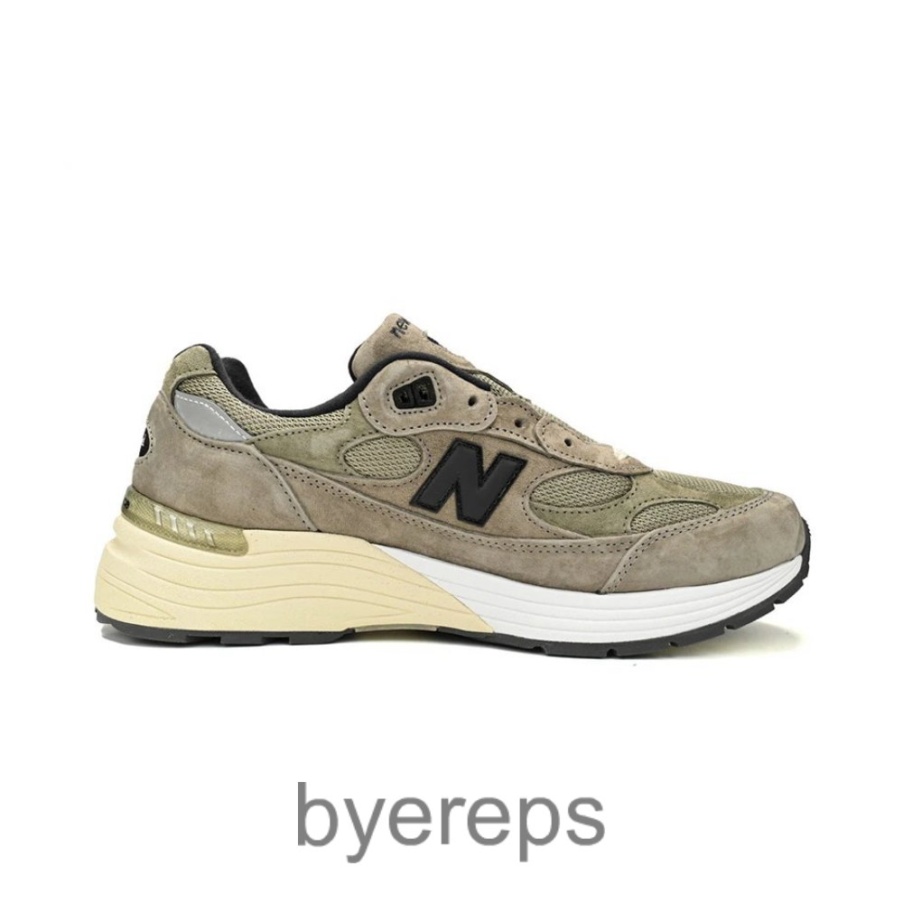 Jjjjound X New Balance 992 Made In USA Grey