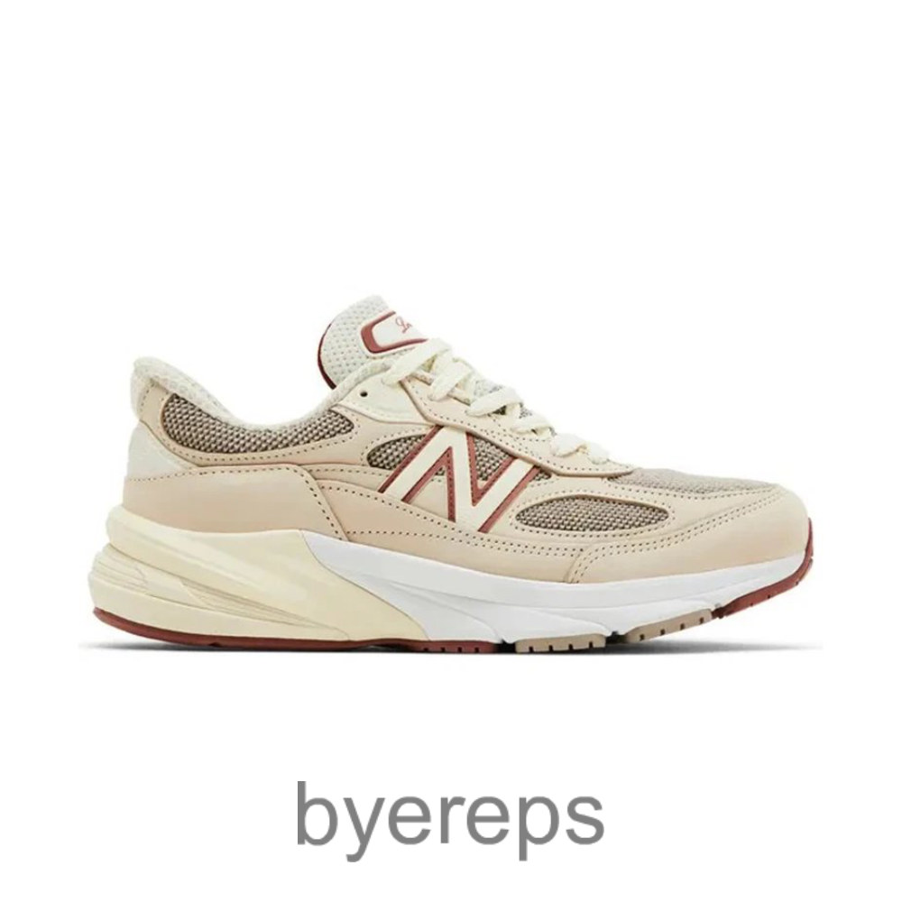 Loro Piana X New Balance 990v6 Made In USA Raw Cashew