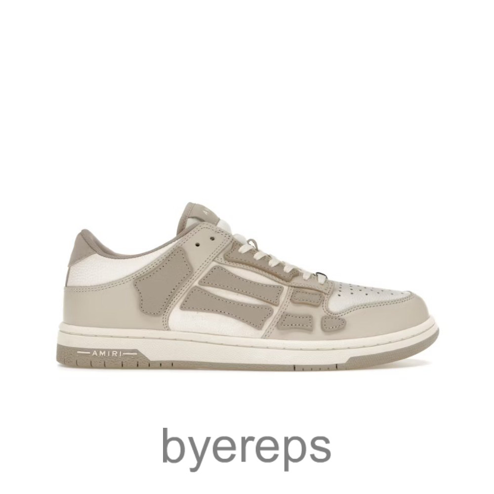 Amiri Skel Low Top Low Alabaster