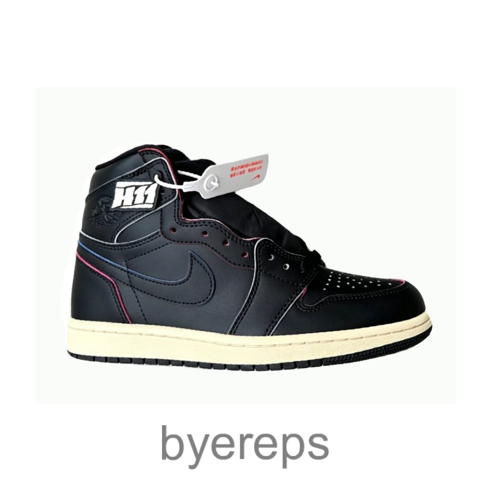 Air Jordan 1 High OG Black/Muslin