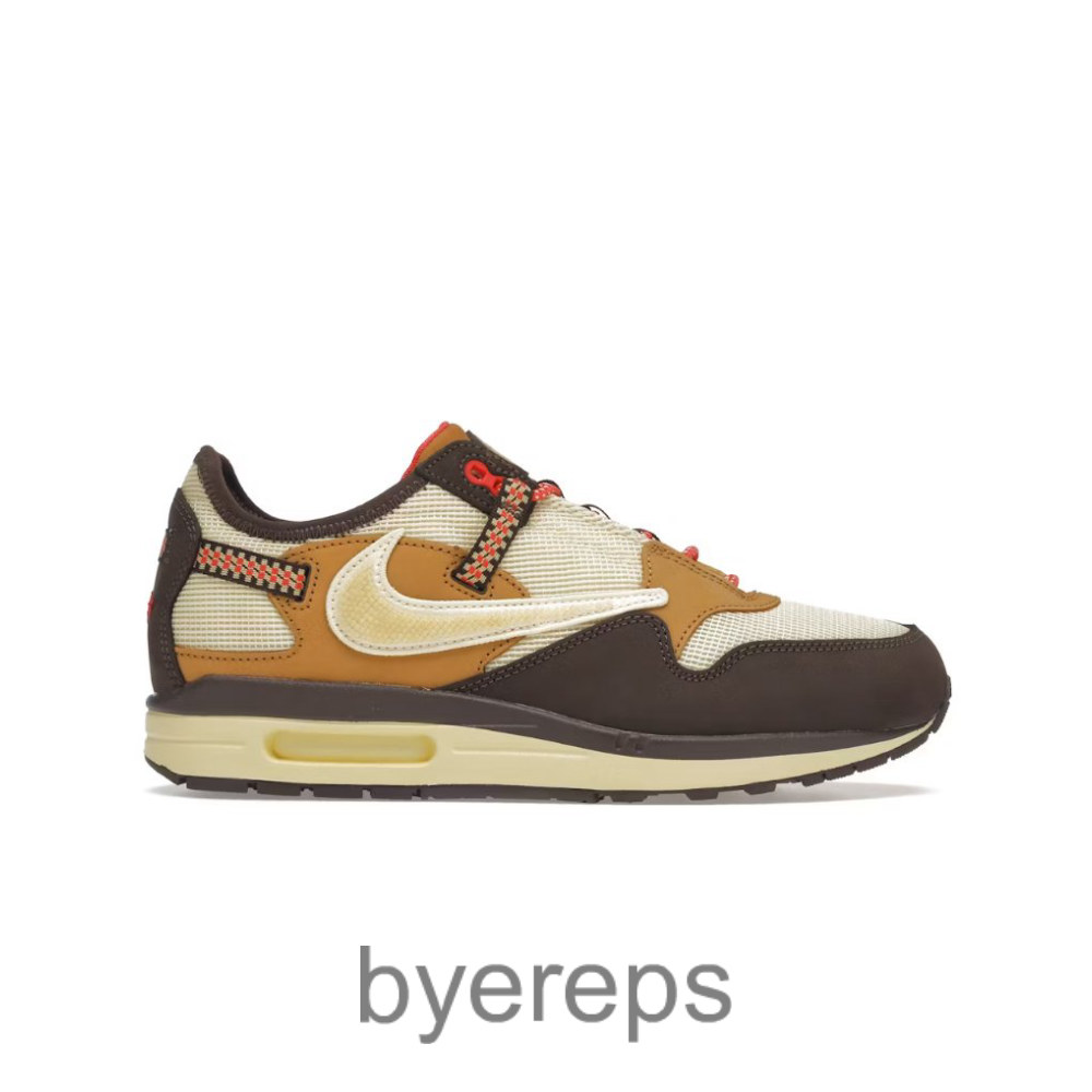 Air Max 1 Travis Scott Cactus Jack Baroque Brown