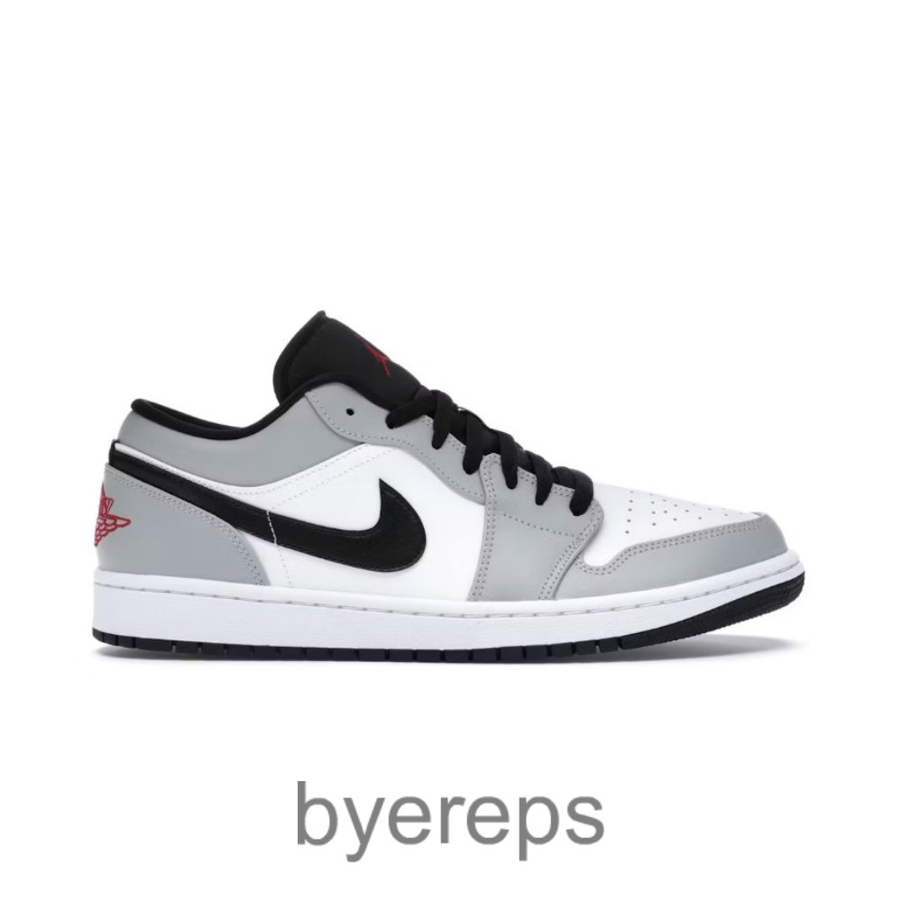 Jordan 1 Low Light Smoke Grey