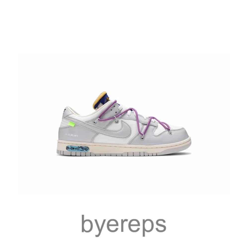 Off-White X Dunk Low Lot 48 Of 50