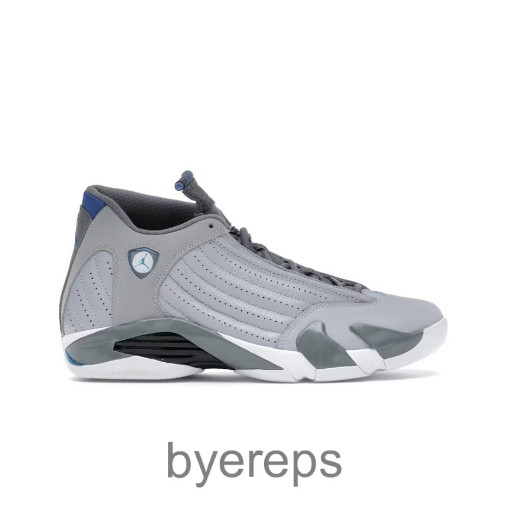Jordan 14 Retro Wolf Grey