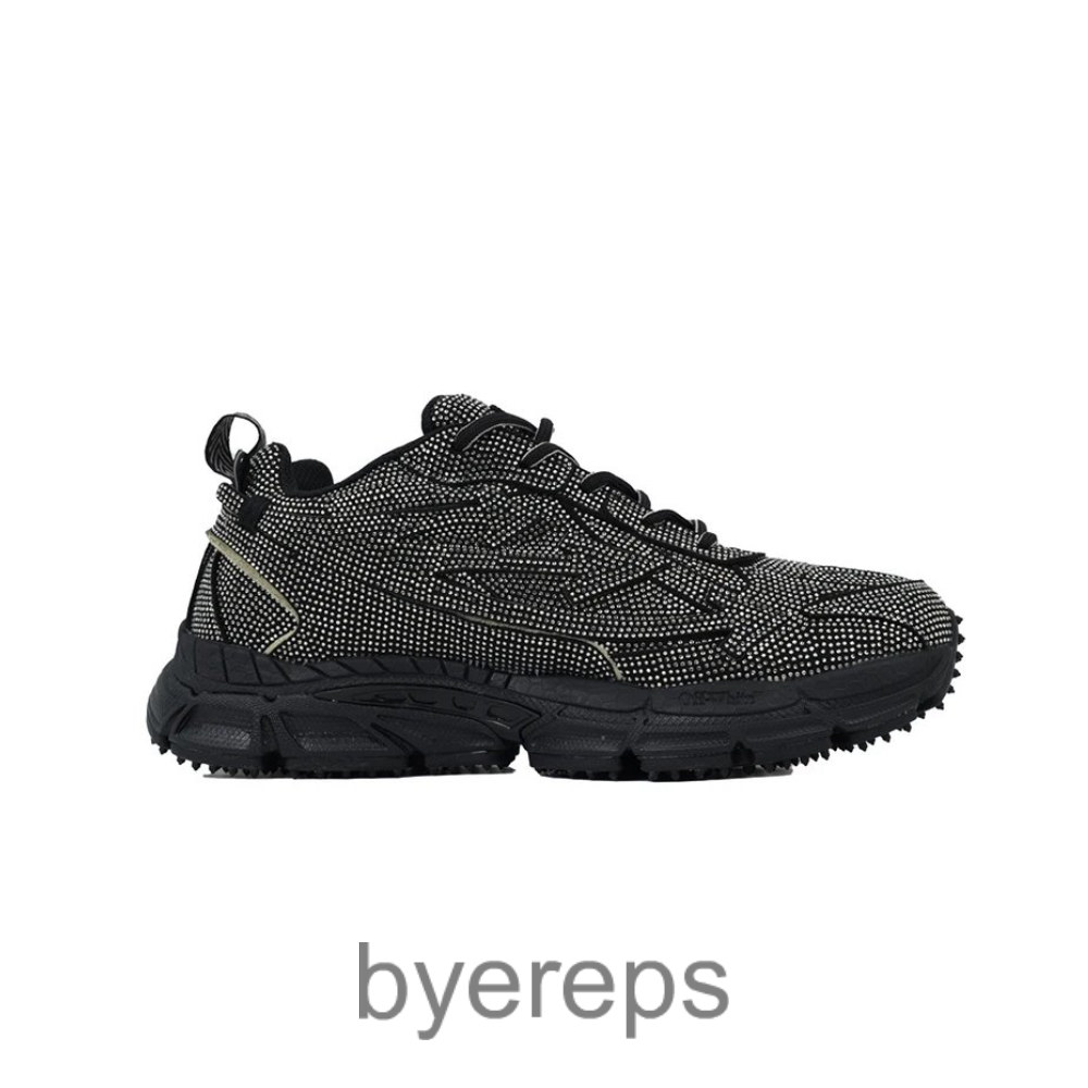 Off-White Be Right Back Black Glitter