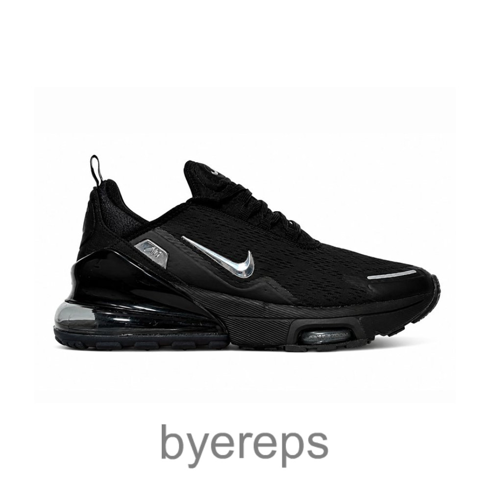 Air Max 270 Premium Black Silver