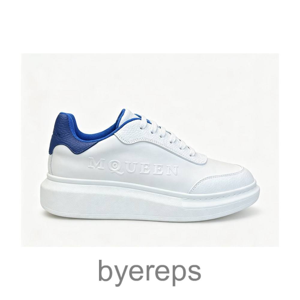 Alexander Mcqueen 2026 Sneakers White Blue