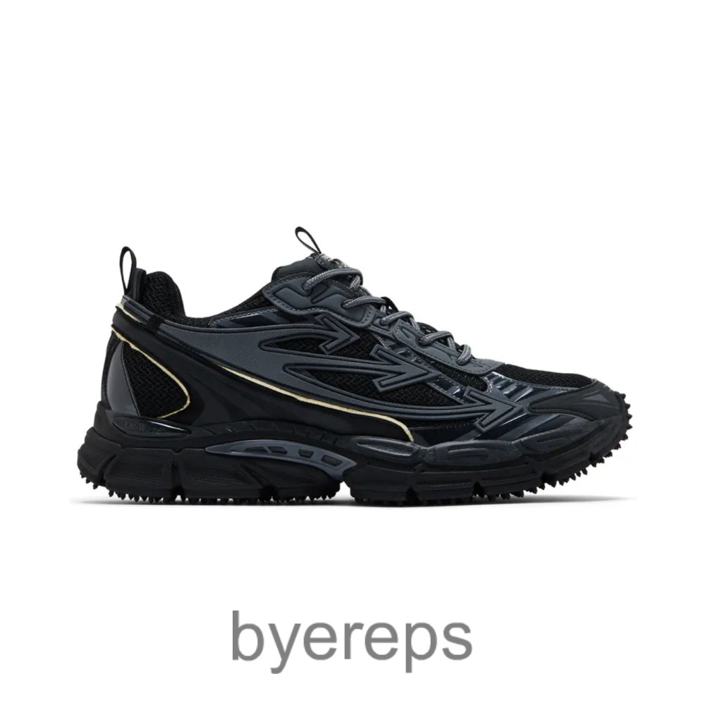 Off-White Be Right Back Black
