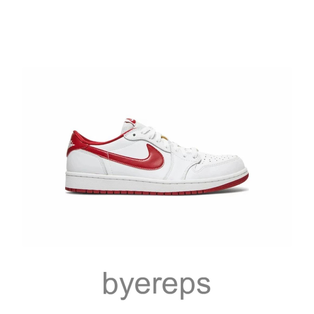 Air Jordan 1 Retro Low OG Varsity Red