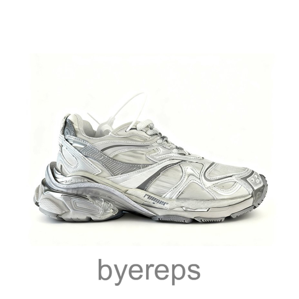Balenciaga Runner 2 Sneakers Nylon Grey