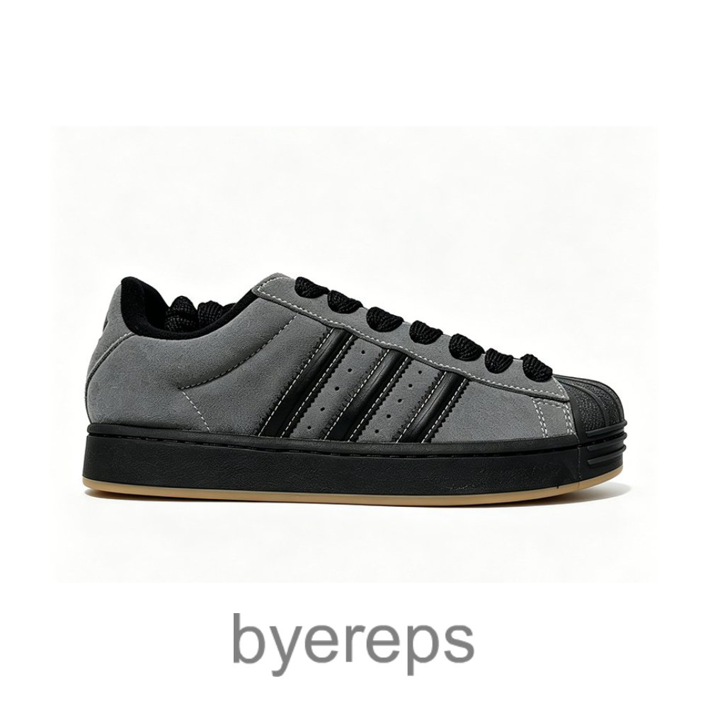 Adidas Superstar St Grey
